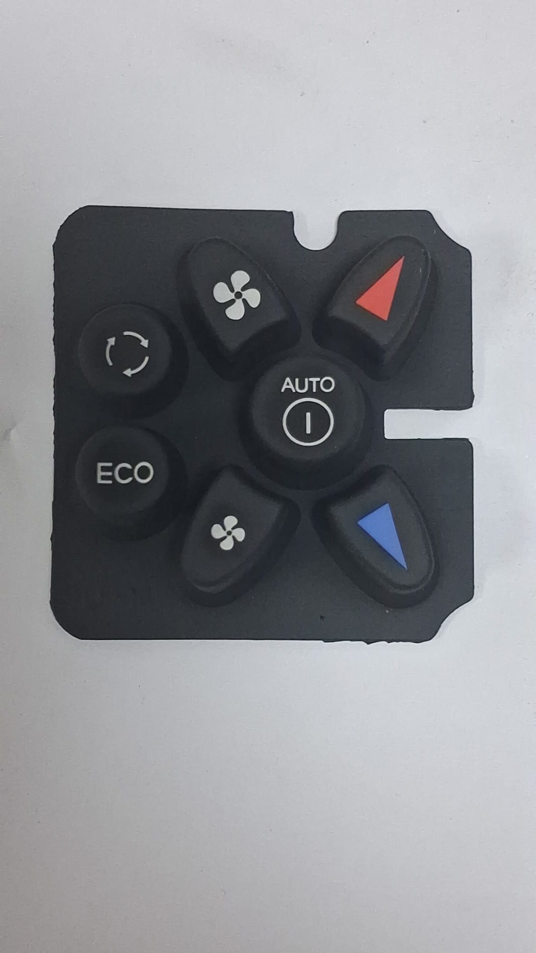 Botonera Caratula Silicona E.confort Dch.