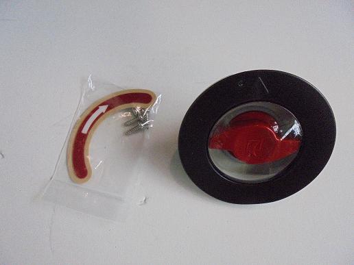 Kit Mando Emergencia Exterior i8 Con Tapa